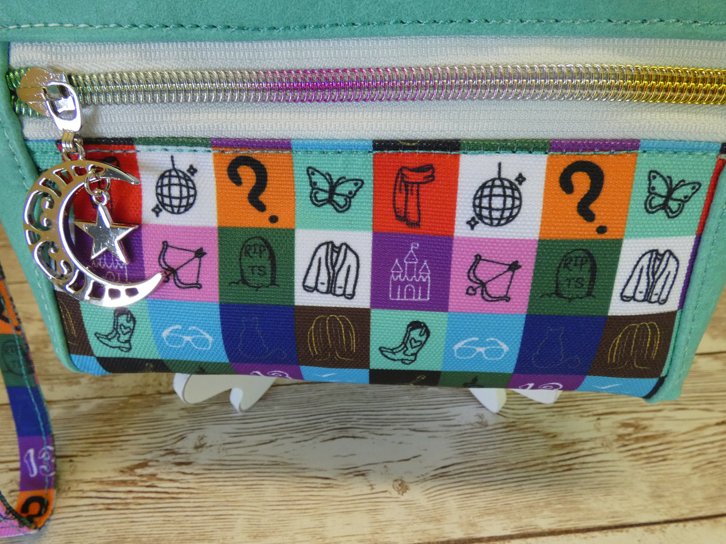 Concert Theme Wristlet