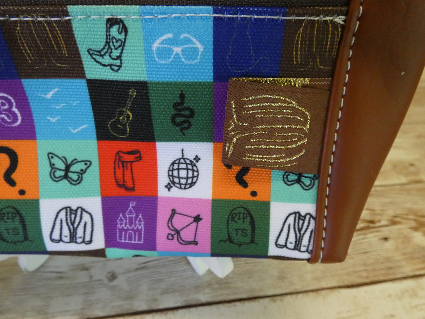 Tour Themed Wristlet