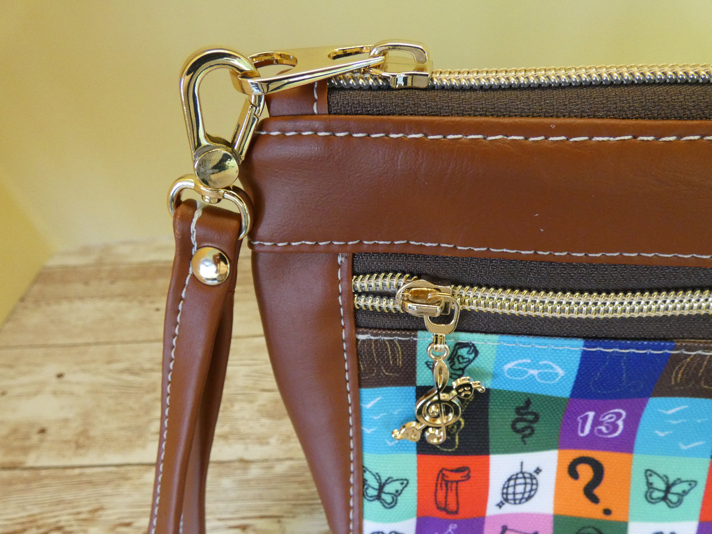 Tour Themed Wristlet