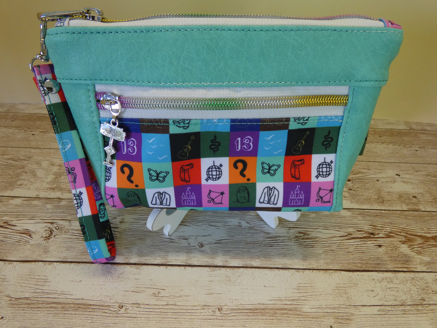 Tour Themed Wristlet