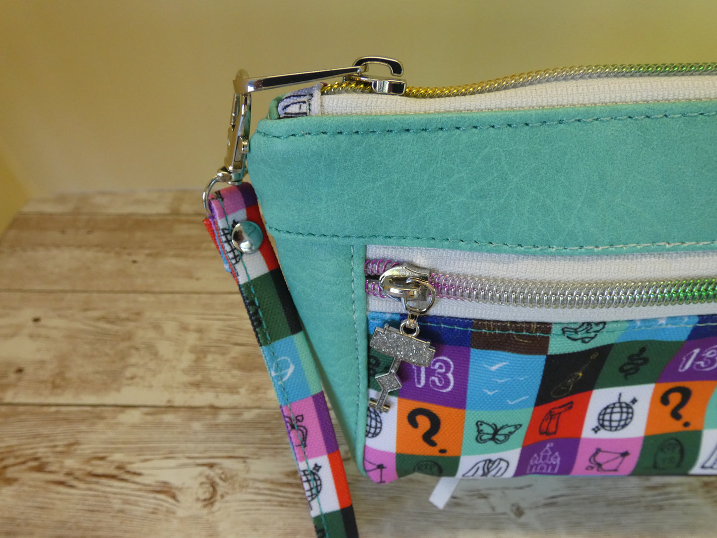 Tour Themed Wristlet