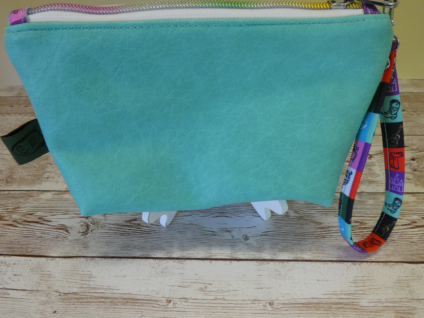 Tour Themed Wristlet