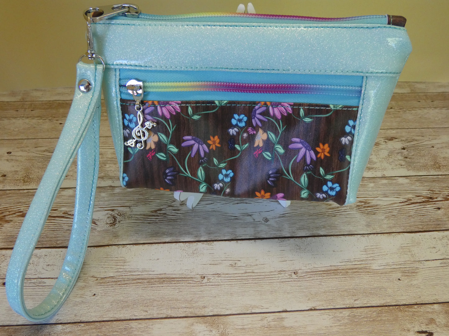 Tour Themed Wristlet