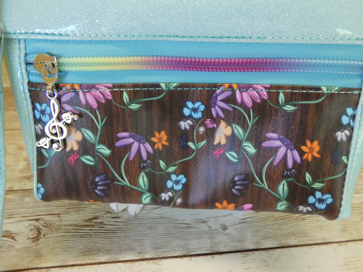 Tour Themed Wristlet