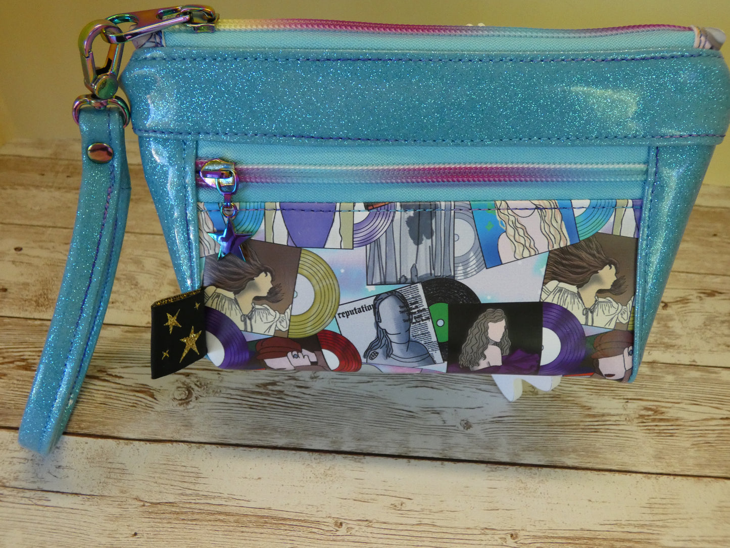 TS Themed Wristlet