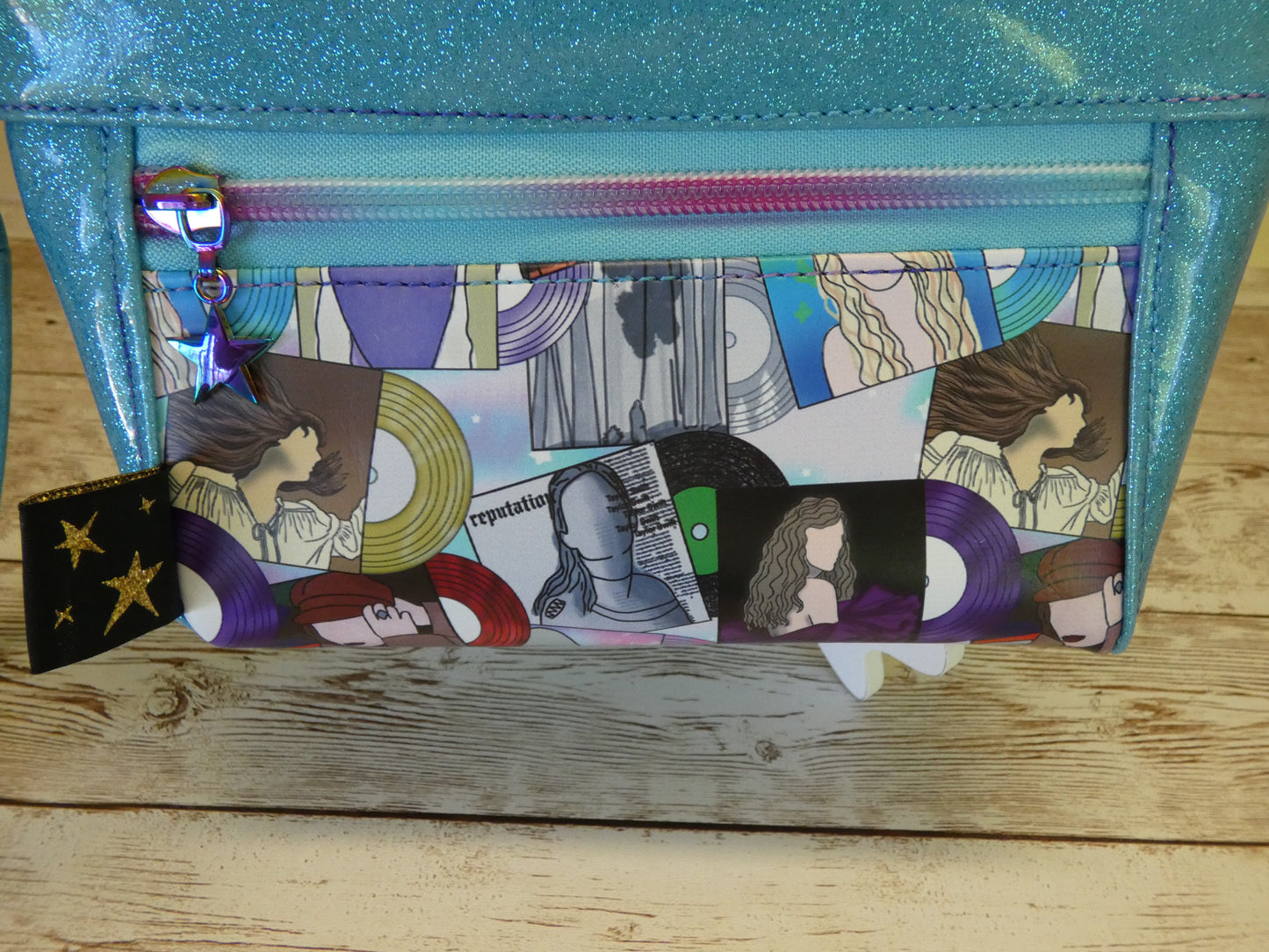 TS Themed Wristlet