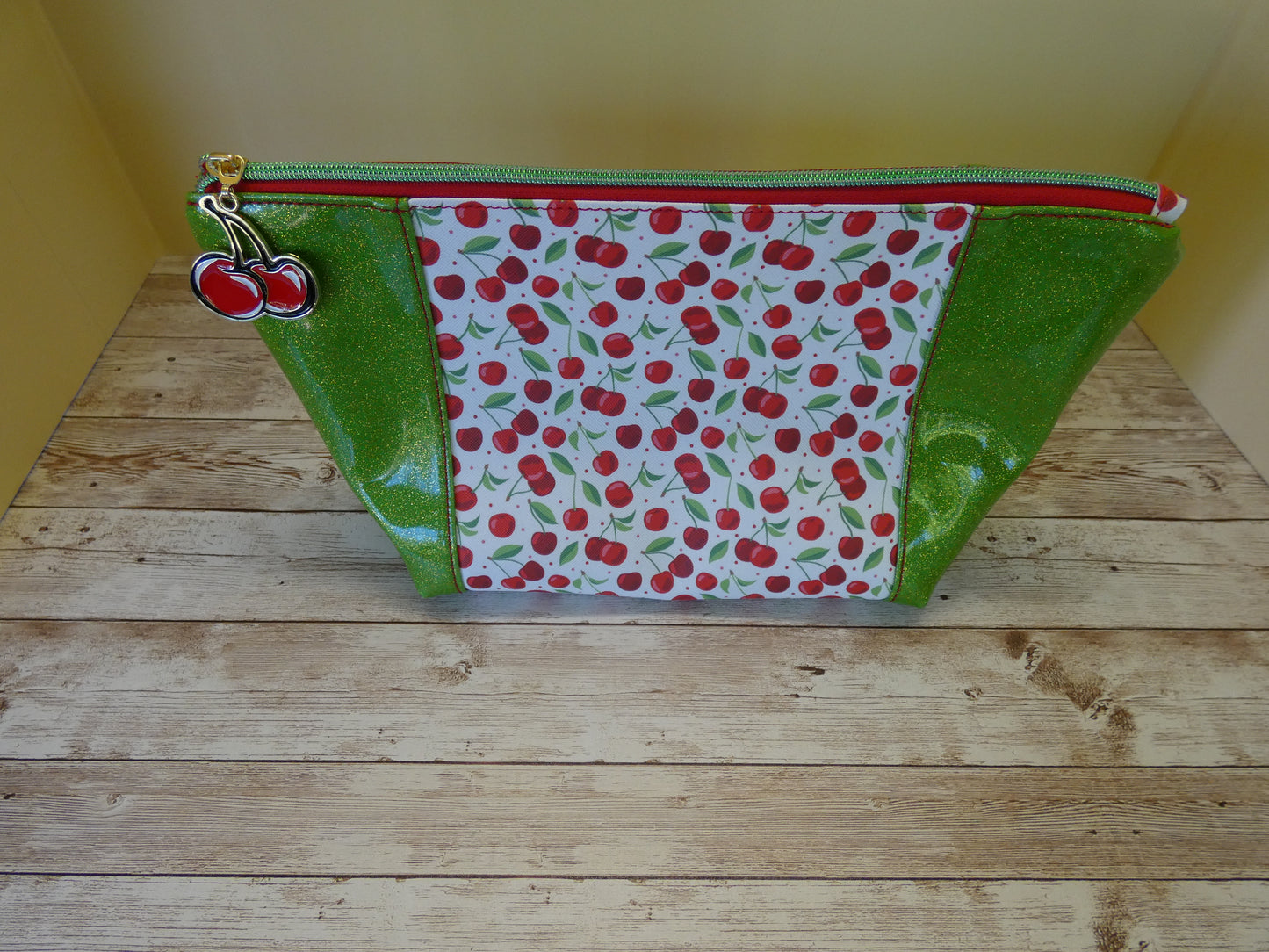 Cherries Beauty Bag