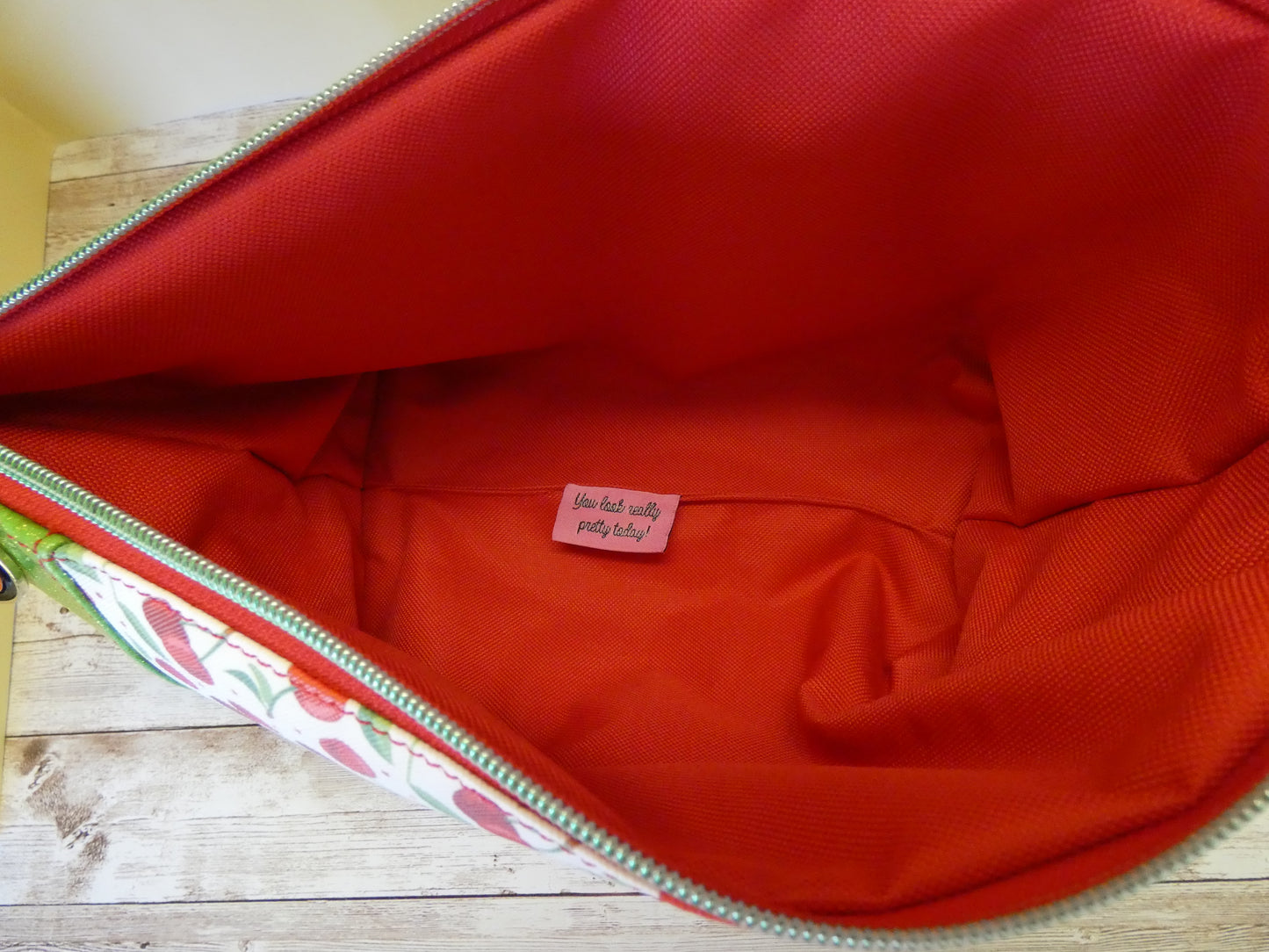 Cherries Beauty Bag