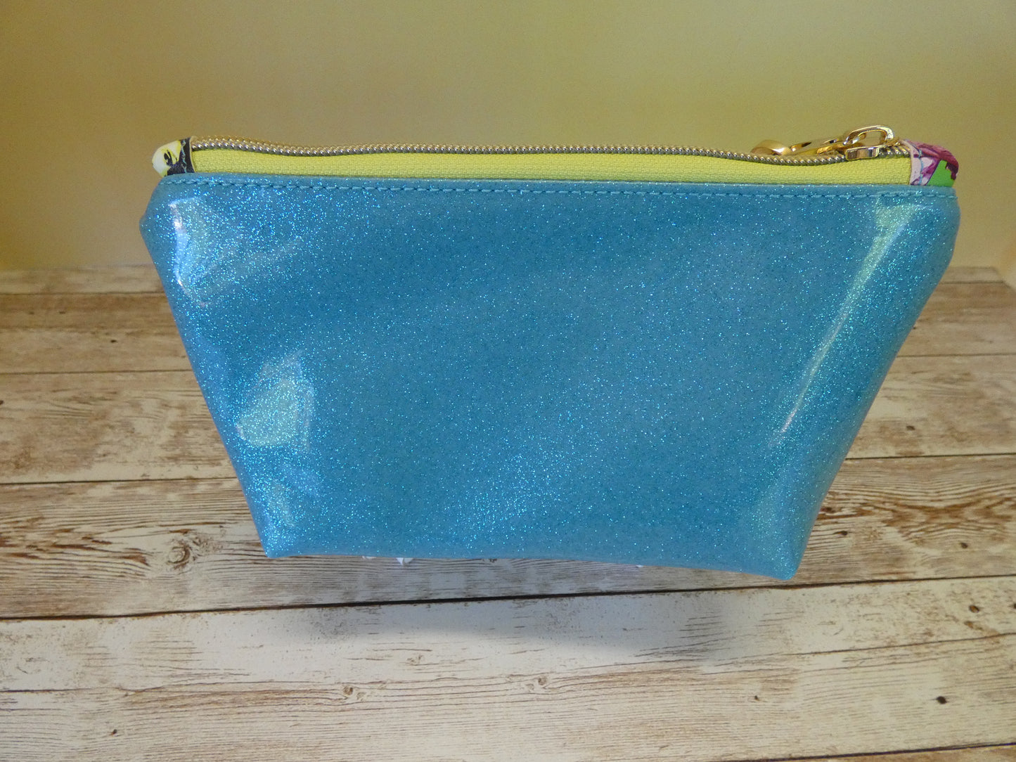 Golden Gurls Wristlet