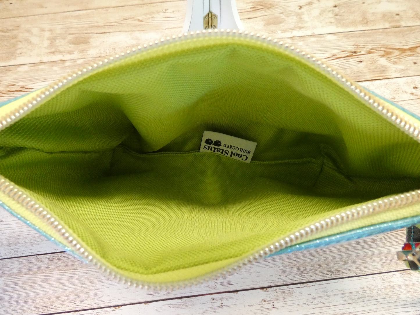 Golden Gurls Wristlet