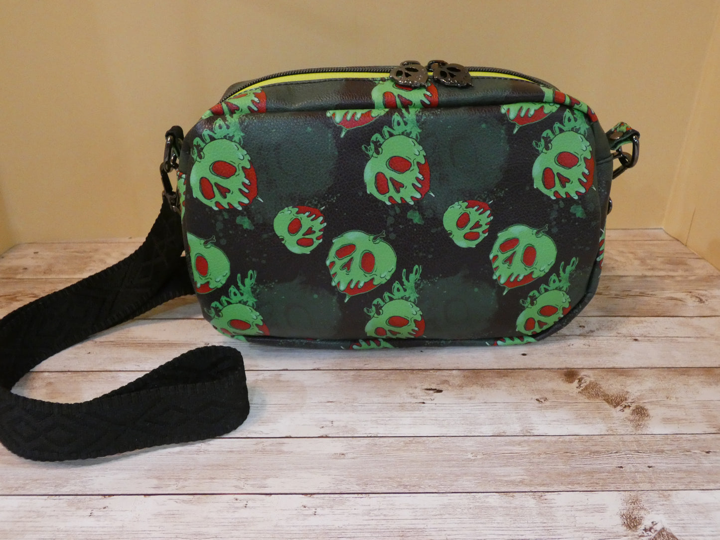 Poisoned Apple Crossbody Bag