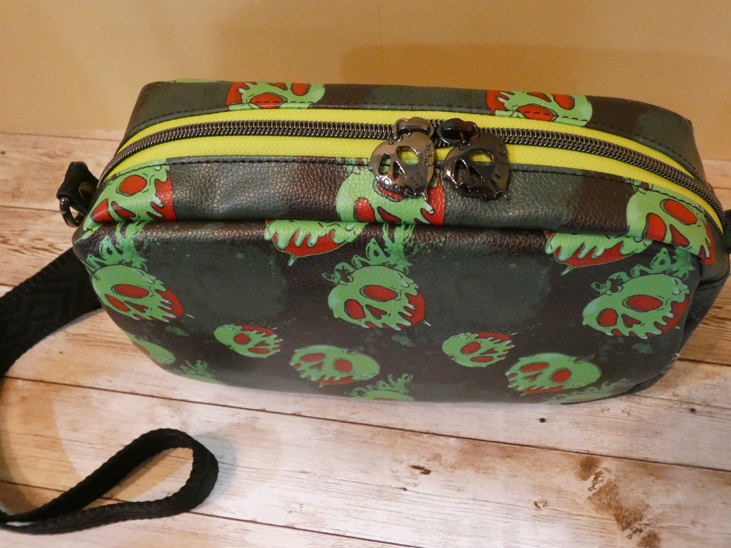 Poisoned Apple Crossbody Bag