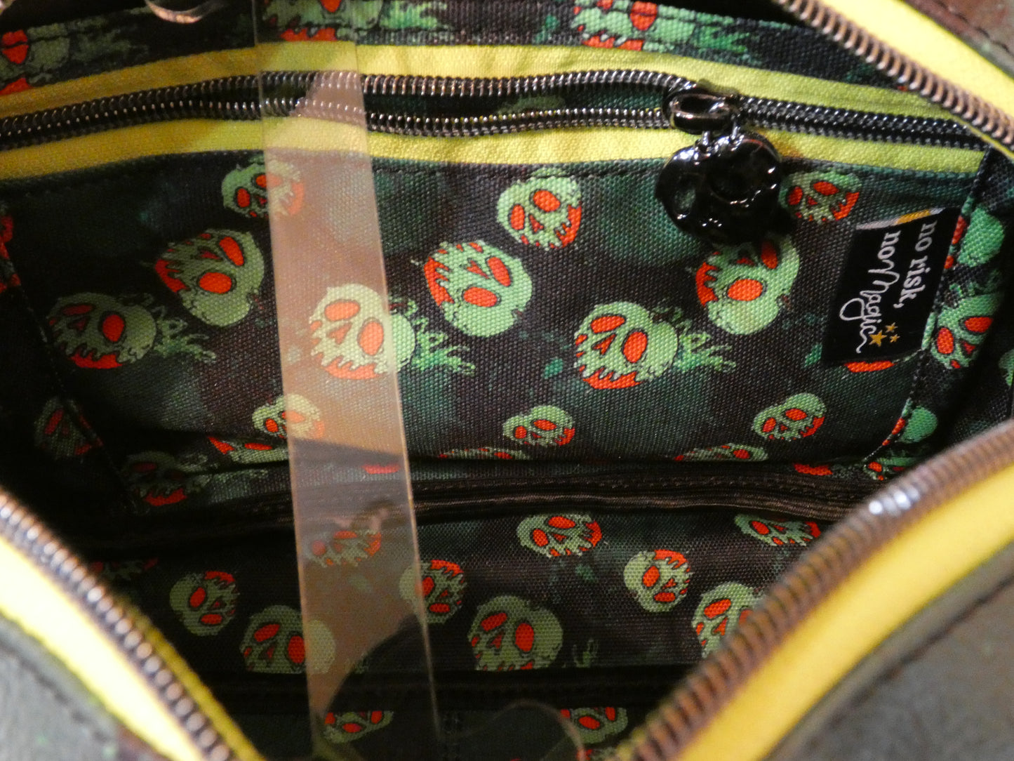 Poisoned Apple Crossbody Bag