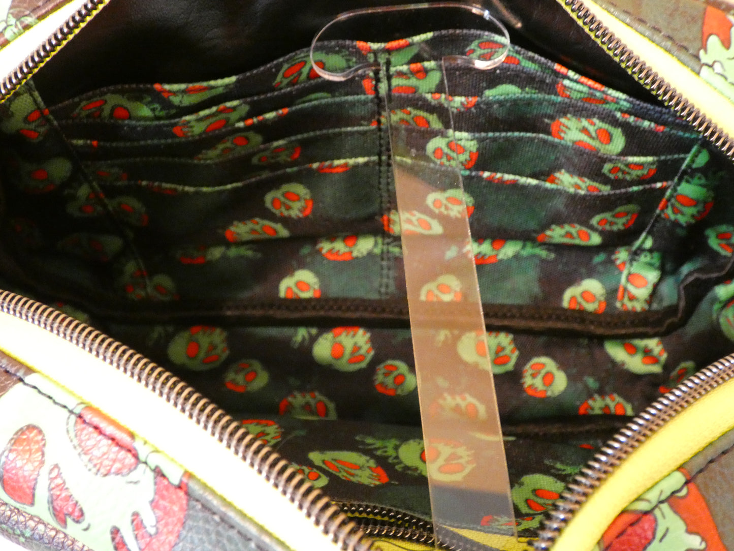 Poisoned Apple Crossbody Bag