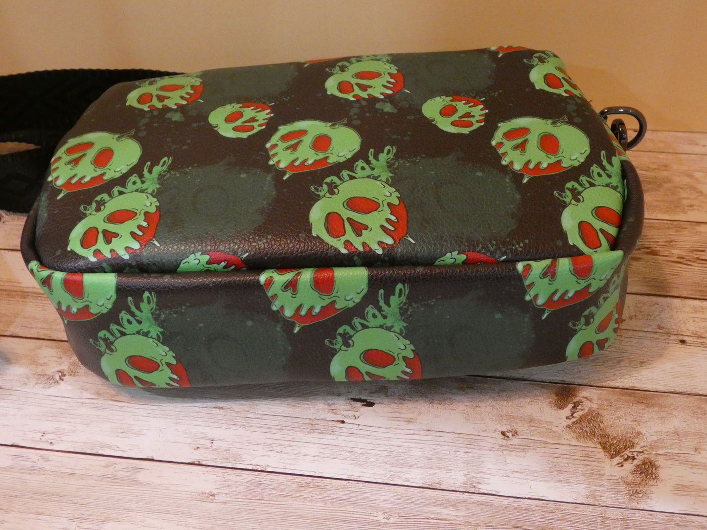 Poisoned Apple Crossbody Bag