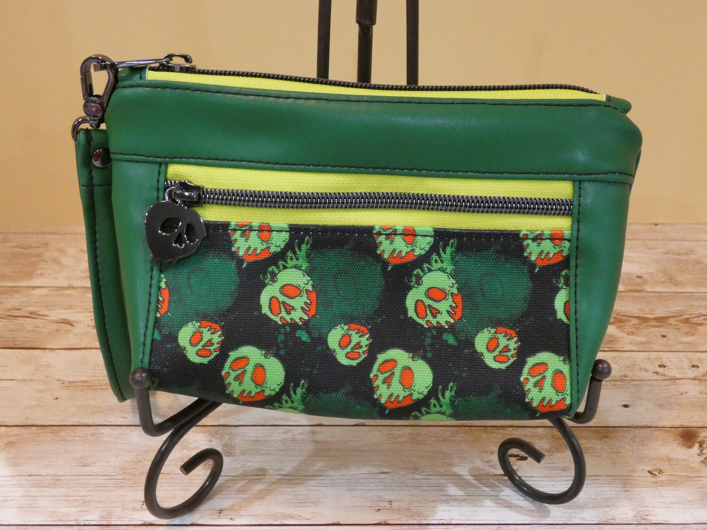 Poison Apple Wristlet