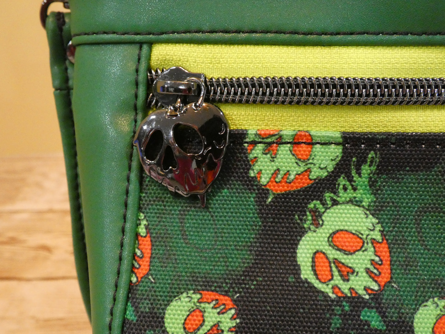 Poison Apple Wristlet