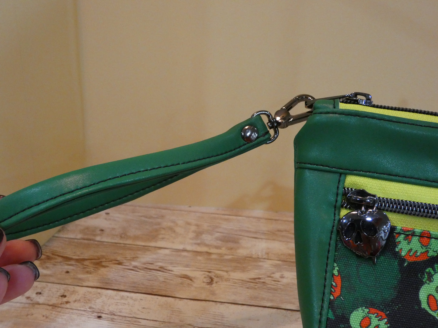 Poison Apple Wristlet