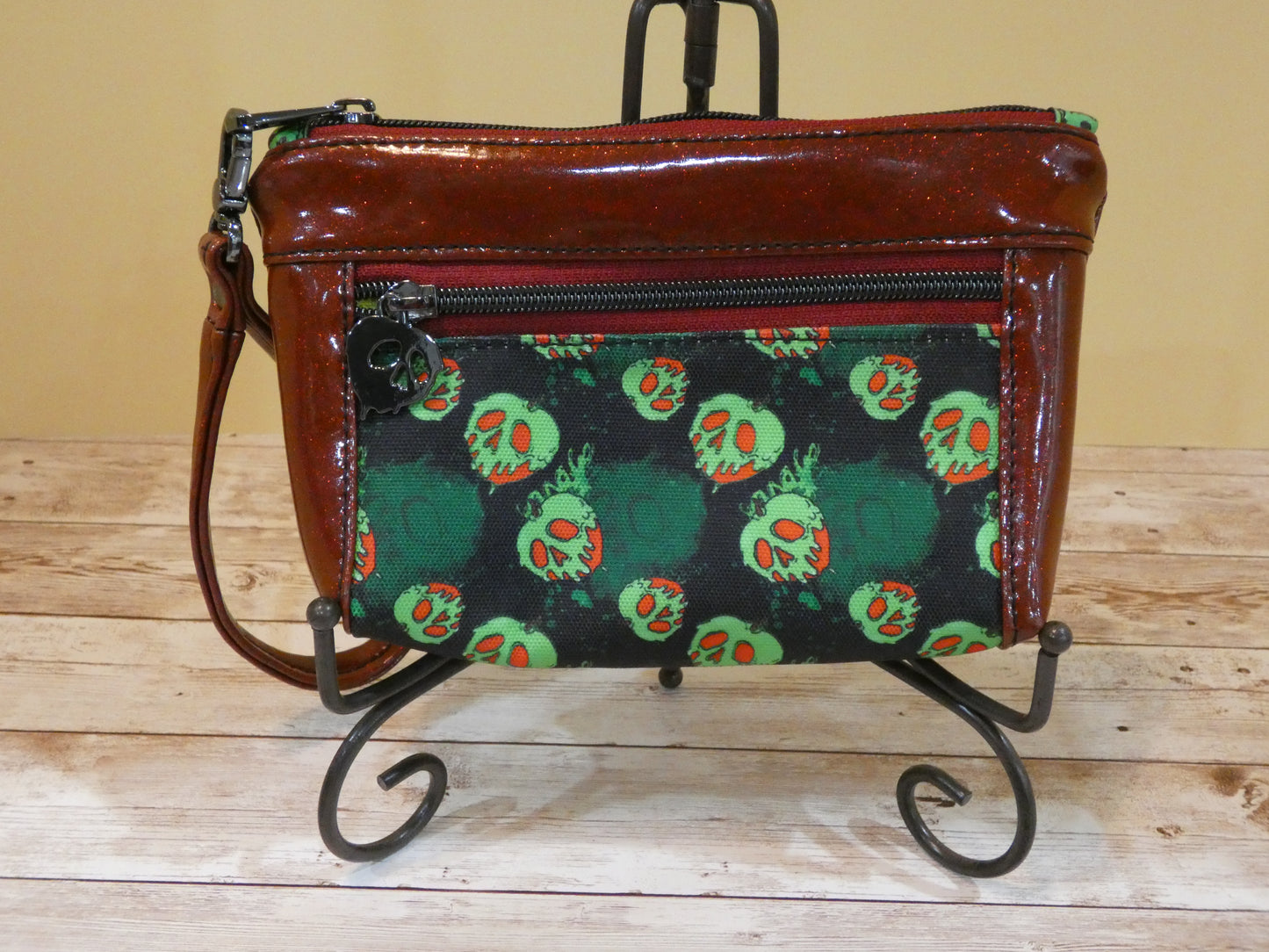 Poison Apple Wristlet