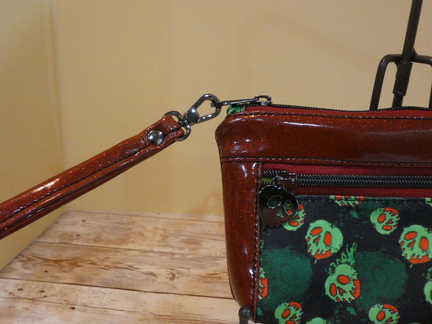 Poison Apple Wristlet