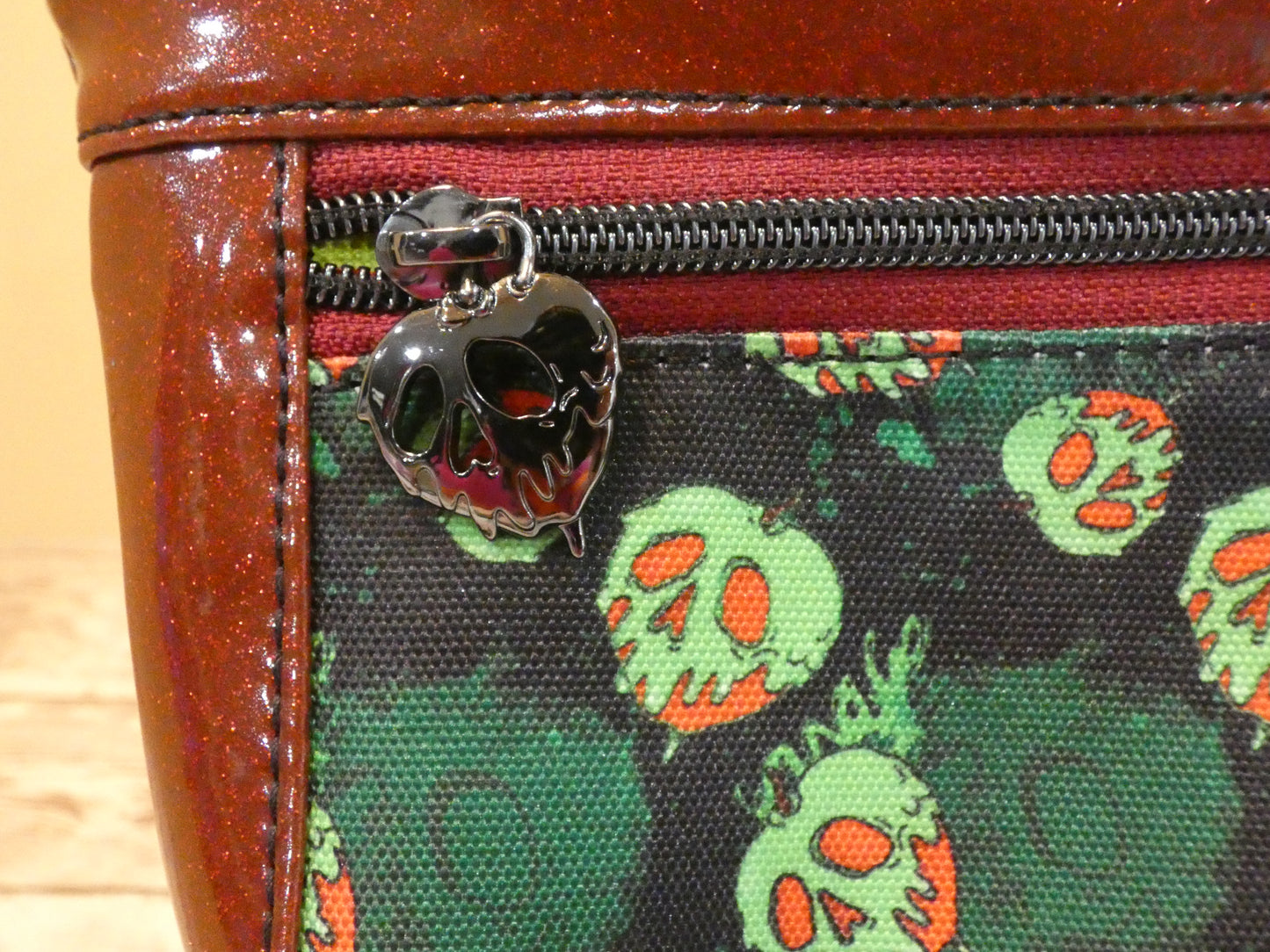 Poison Apple Wristlet