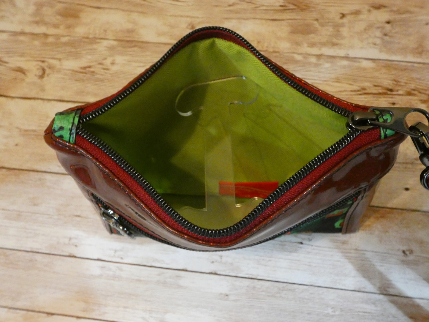 Poison Apple Wristlet