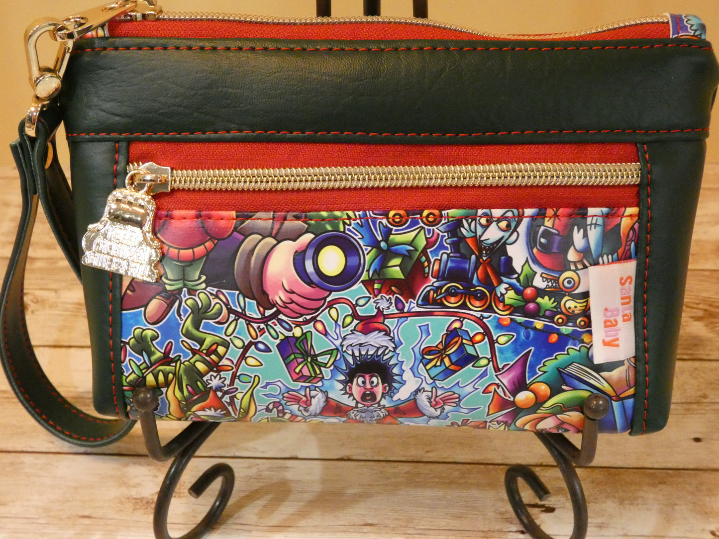 Christmas Wristlet