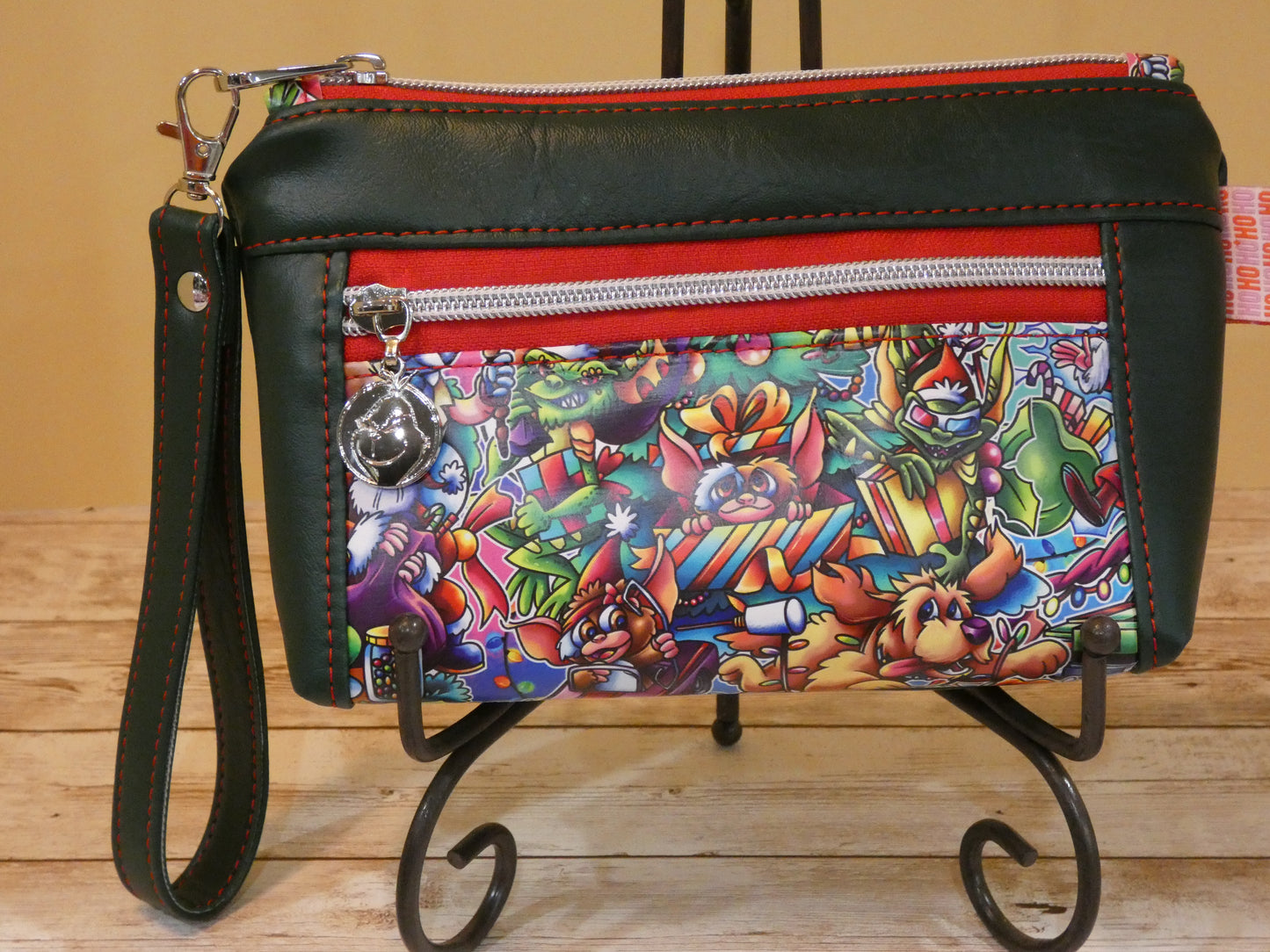 Christmas Wristlet