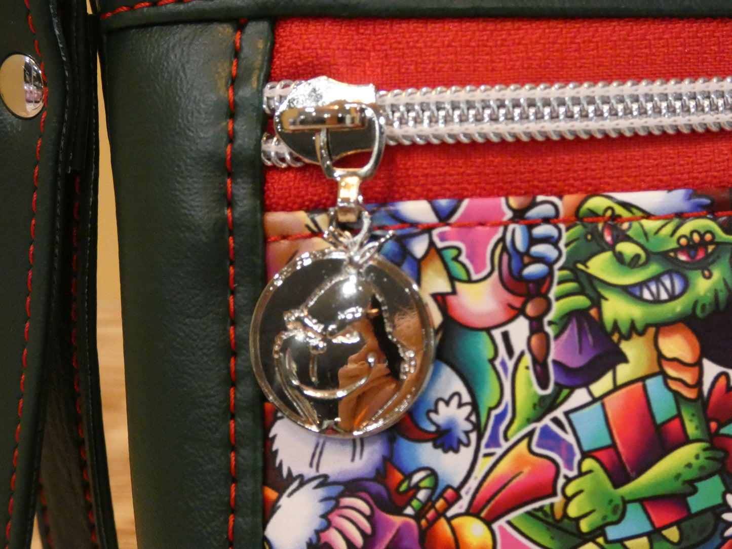 Christmas Wristlet