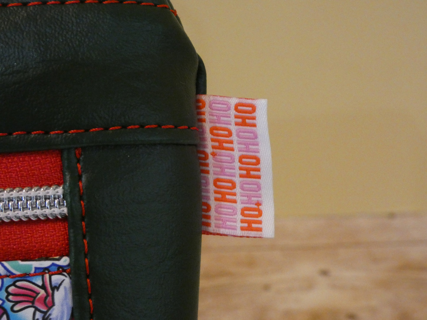 Christmas Wristlet