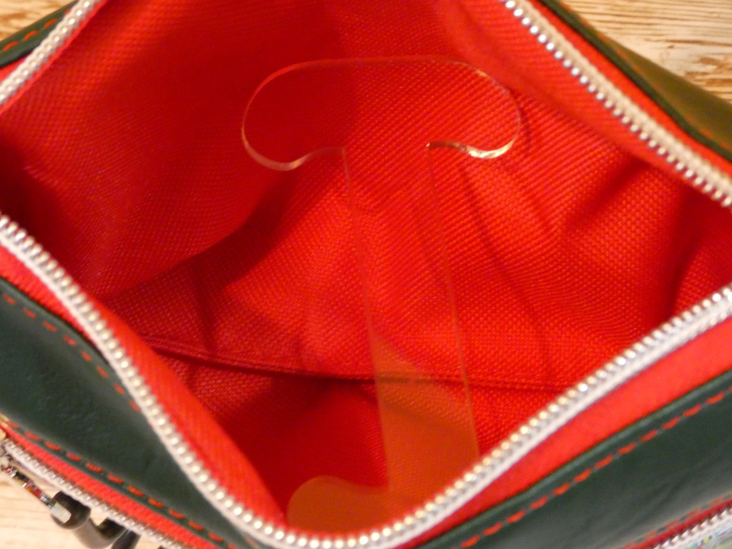 Christmas Wristlet