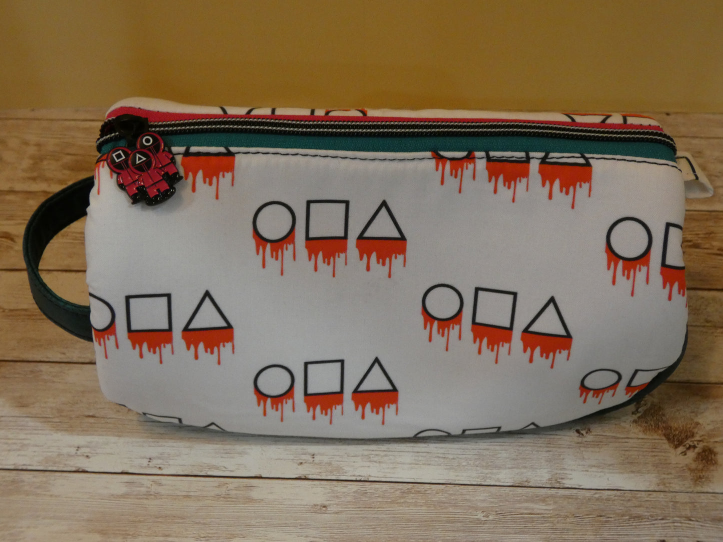 Deadly Game Toiletry Bag Featuring "The Bad Guys"