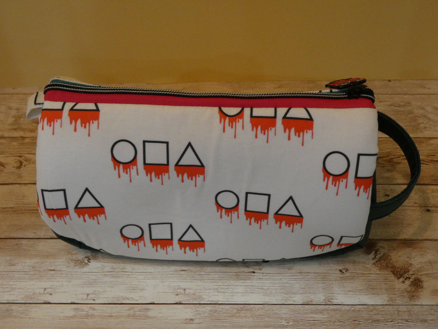 Deadly Game Toiletry Bag Featuring "The Bad Guys"