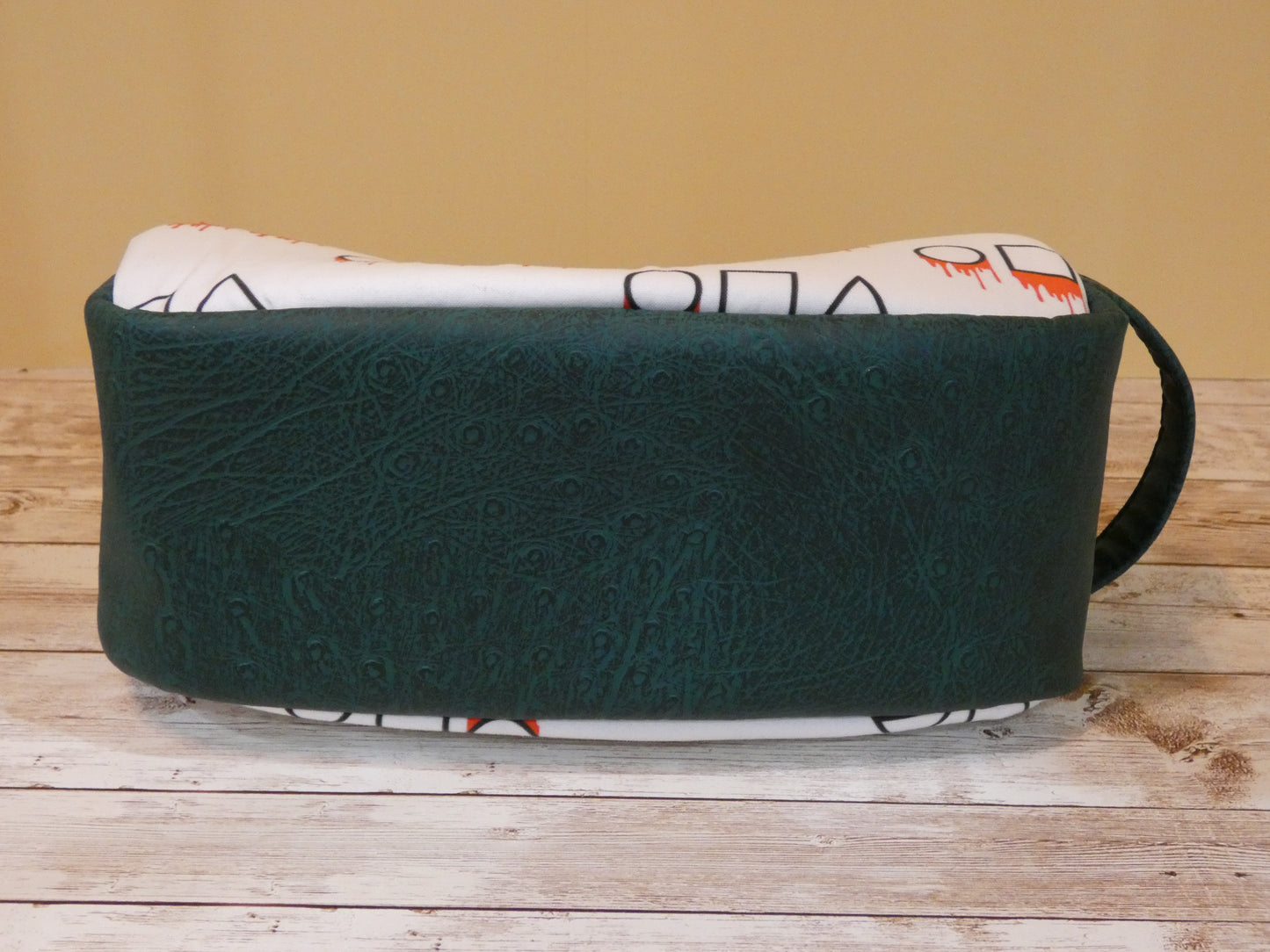 Deadly Game Toiletry Bag Featuring "The Bad Guys"