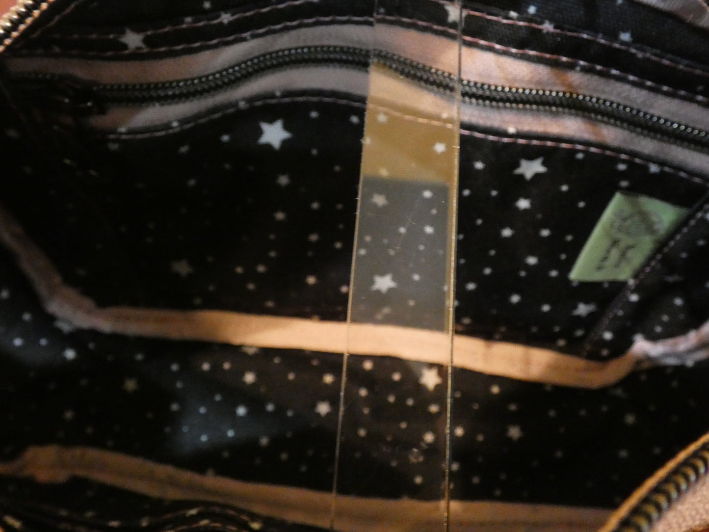 Breast Cancer Awareness Crossbody Bag featuring "Fight Bear"