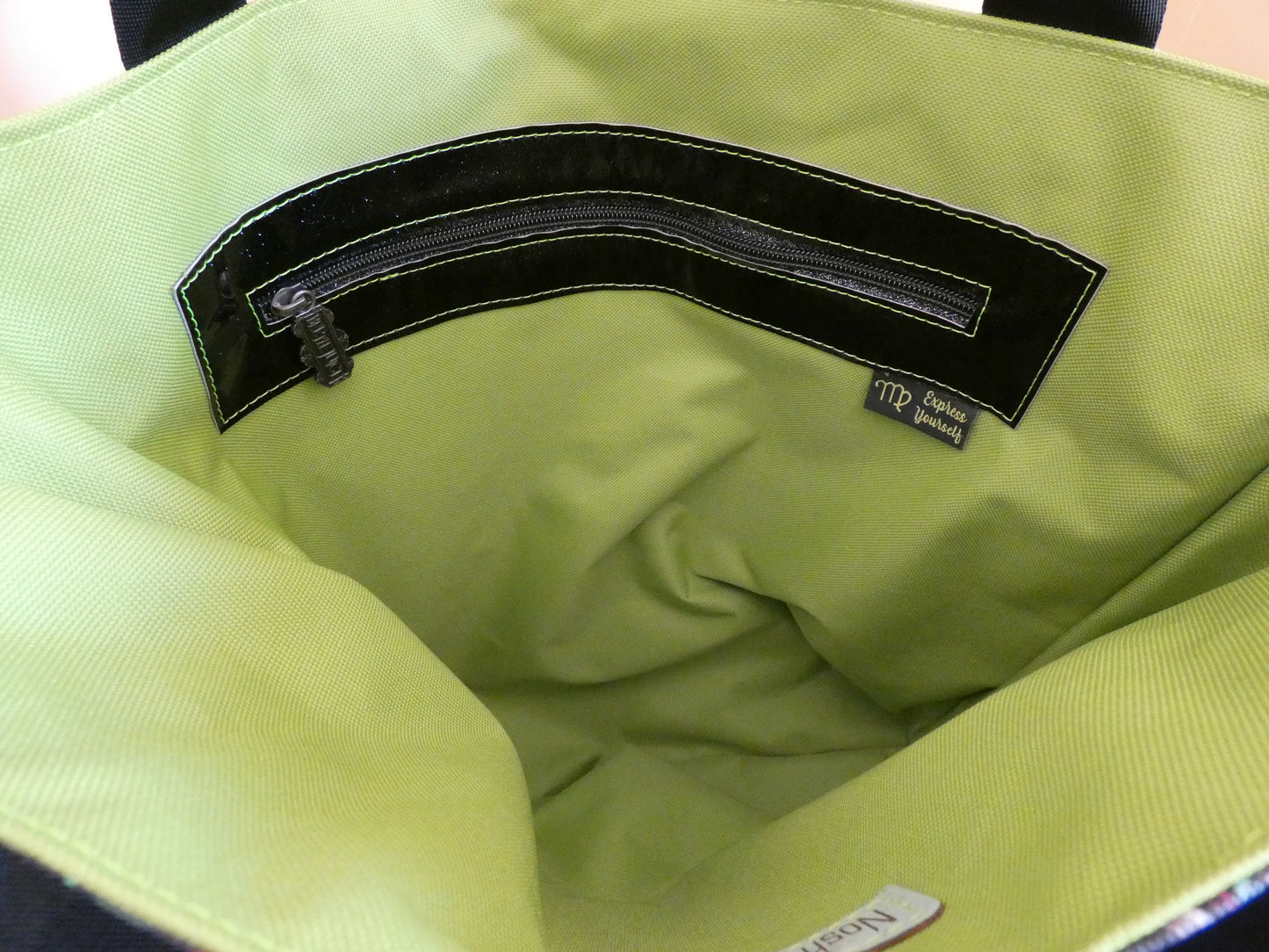 Mr. Burton Large Tote Bag