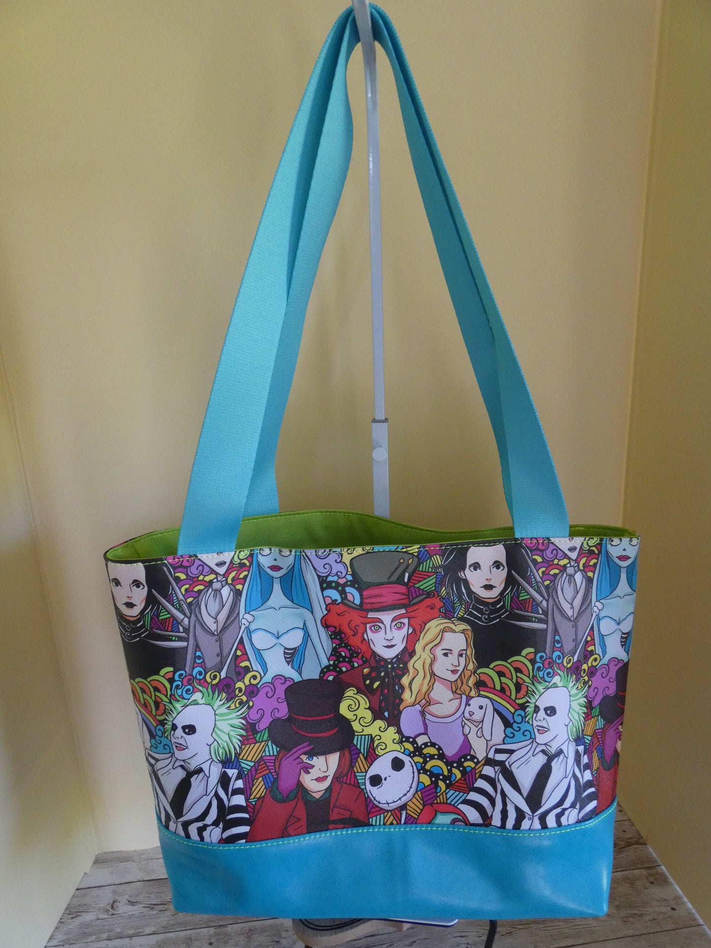Mr. Burton Tote Bag