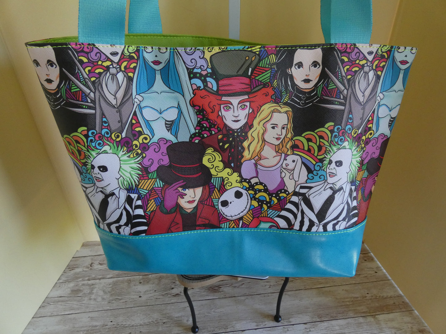Mr. Burton Tote Bag