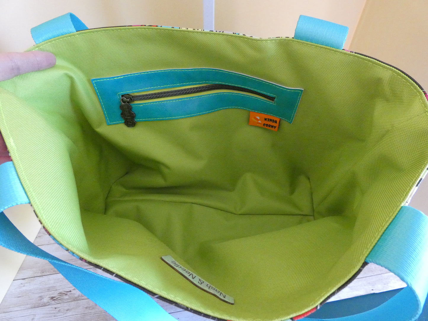 Mr. Burton Tote Bag