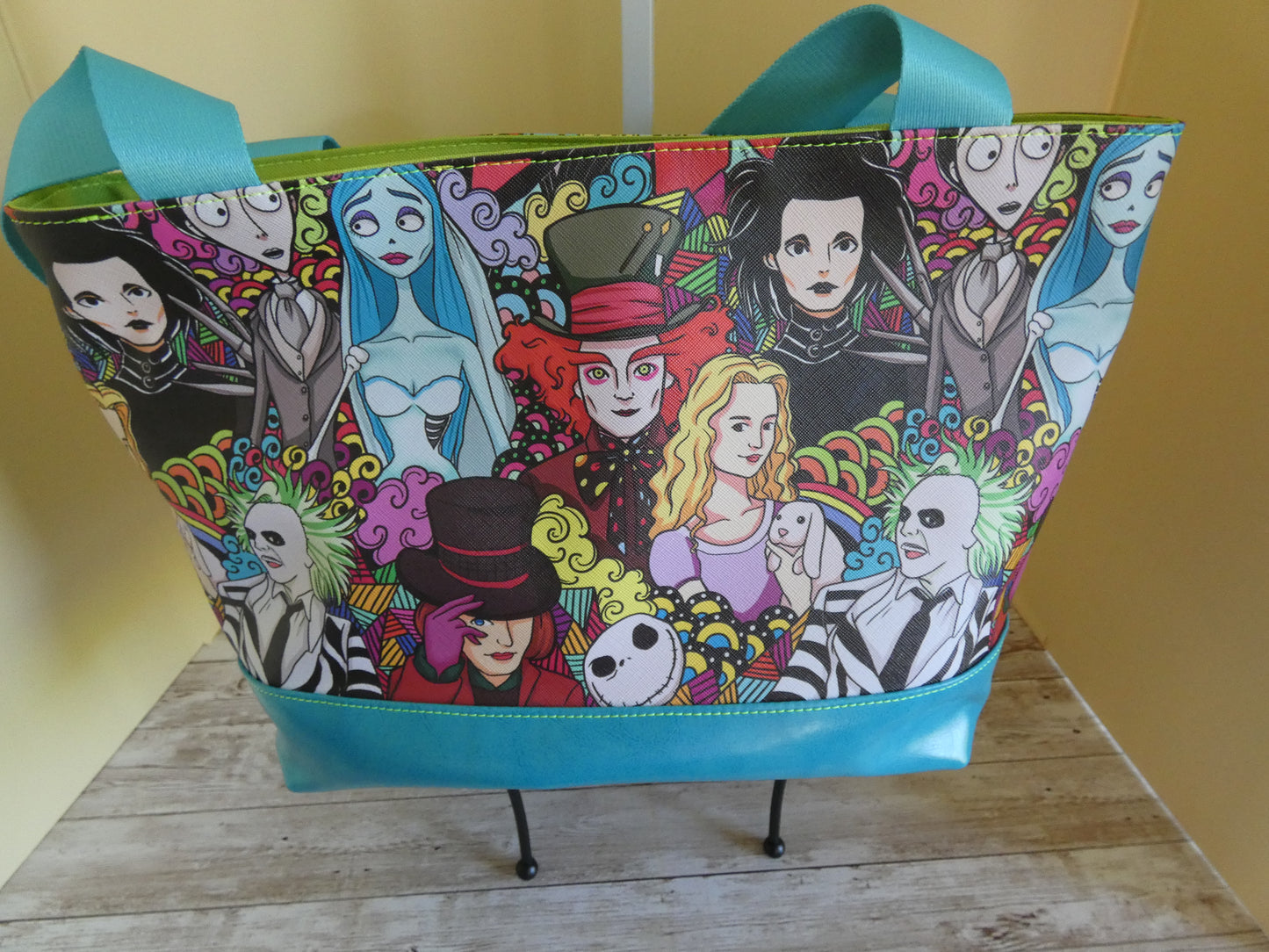 Mr. Burton Tote Bag