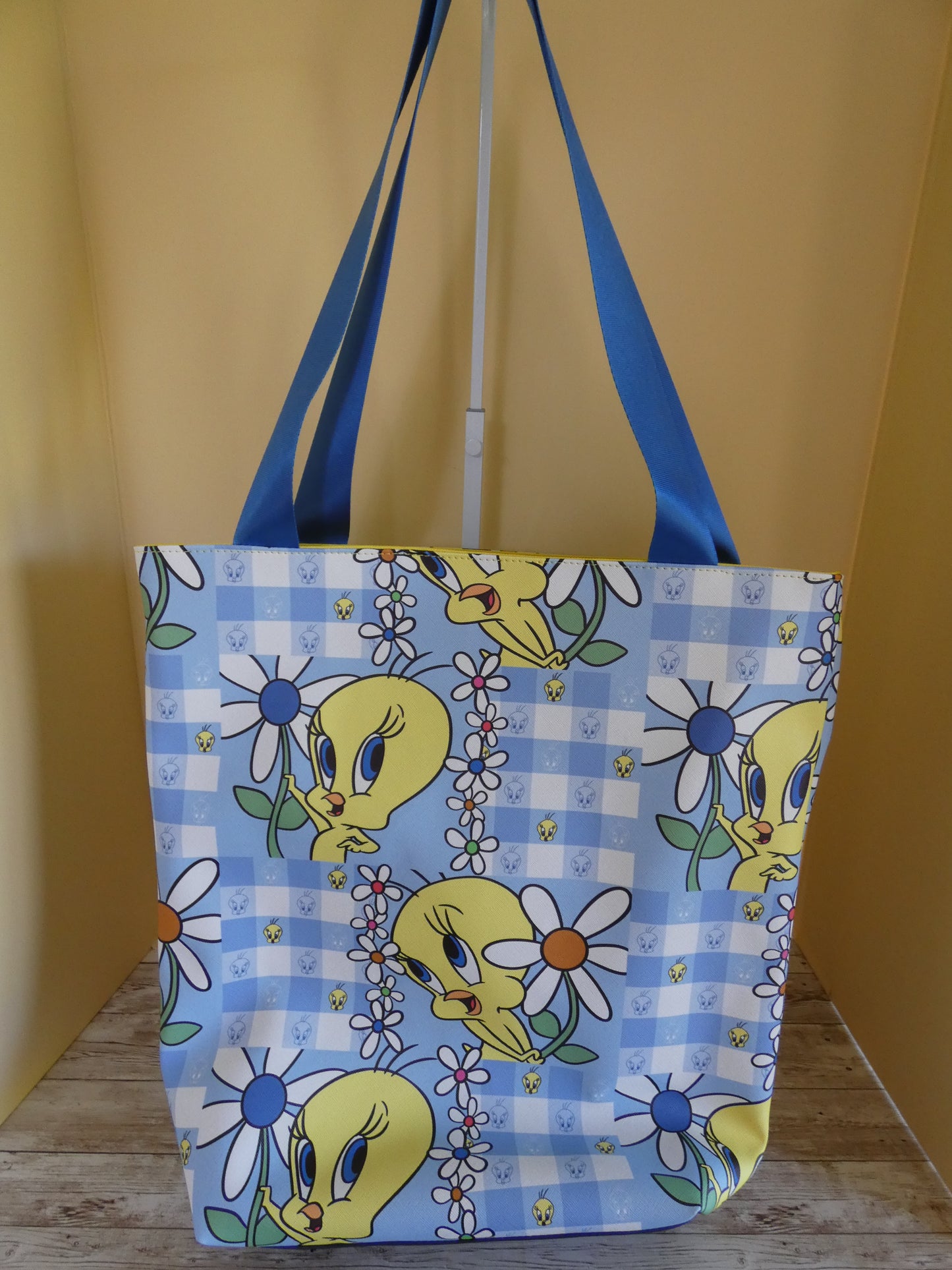 Cutest Yellow Bird Tote Bag
