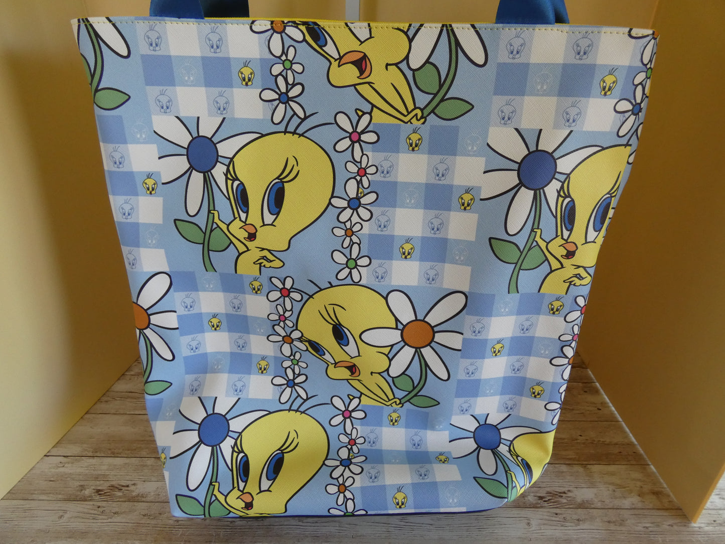 Cutest Yellow Bird Tote Bag