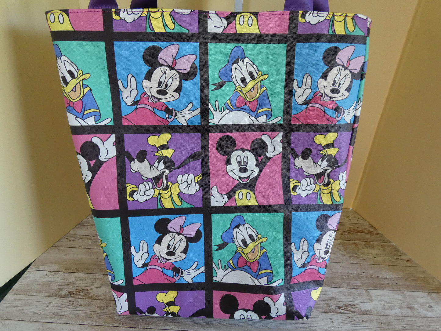 Favorite Characters Large Tote