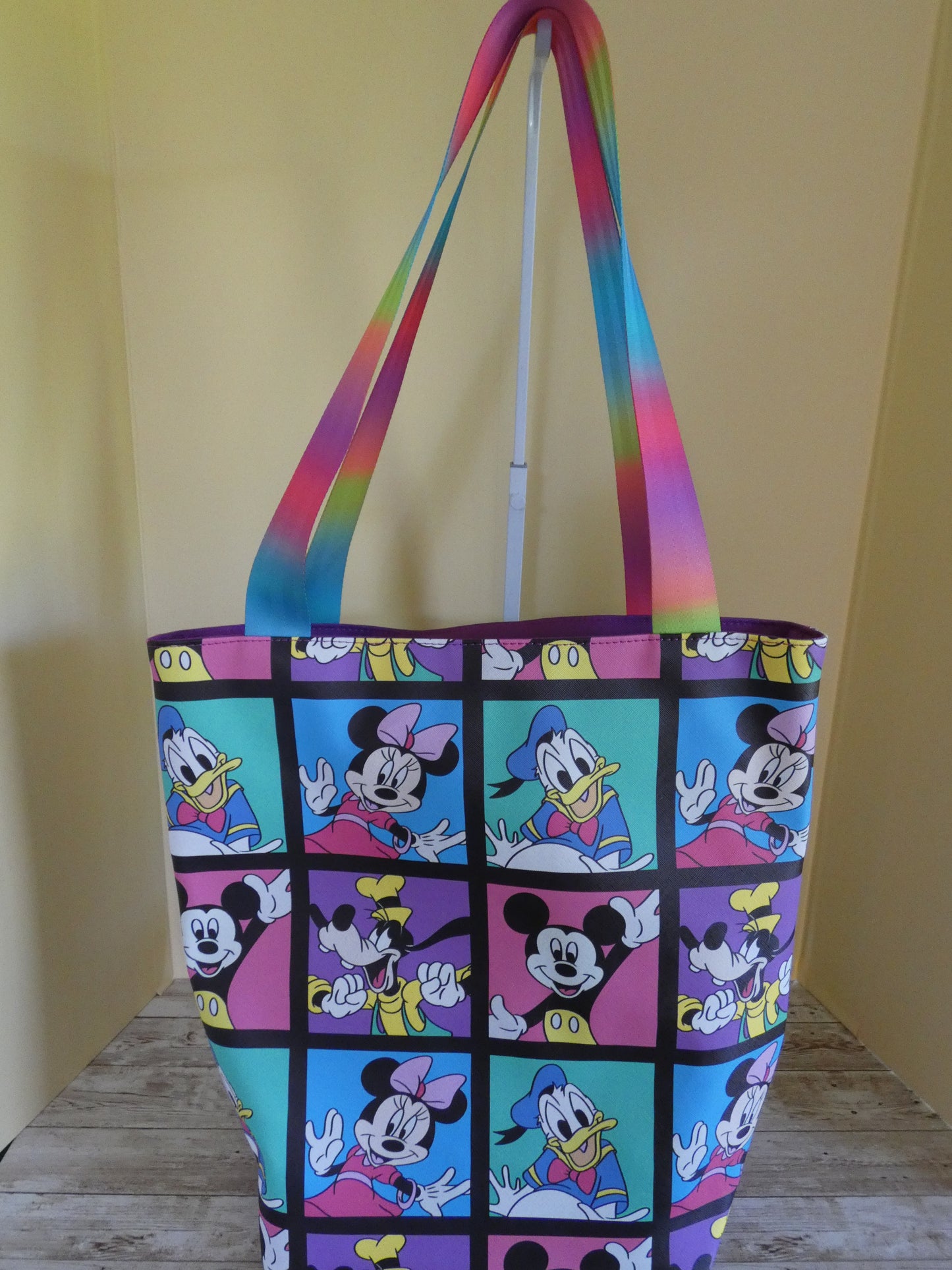 Favorite Characters Large Tote