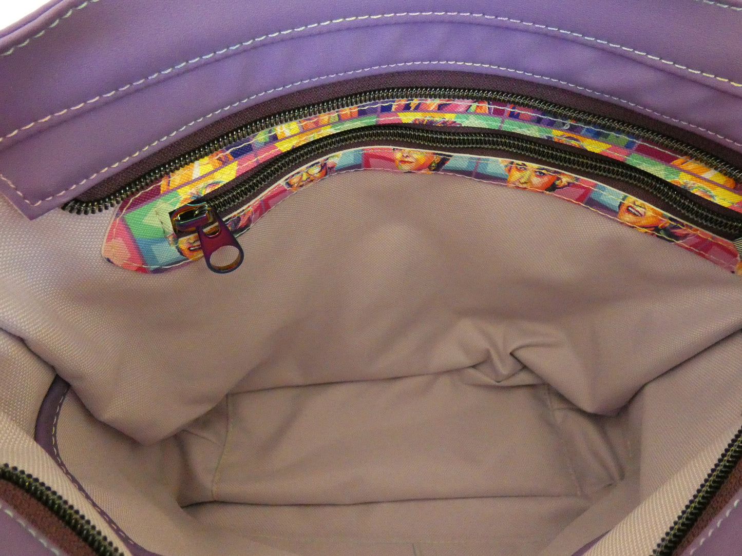 Golden Gurls Handbag with adjustable crossbody strap