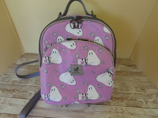 Mini Backpack - Sewing Ghost