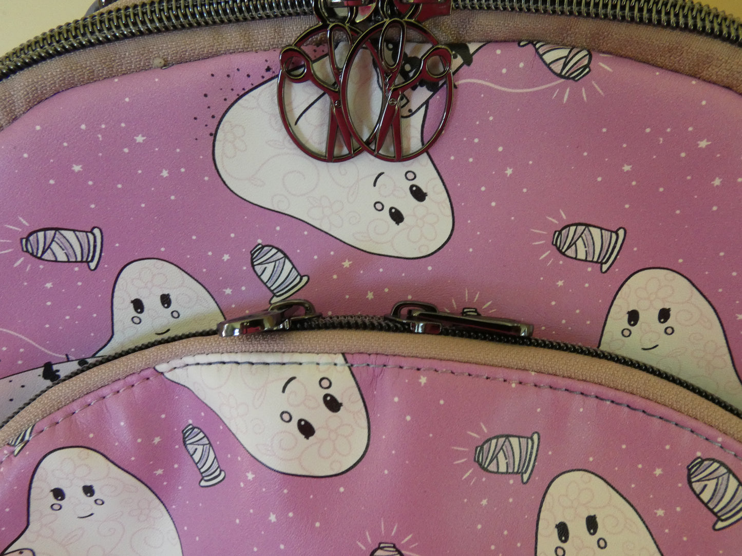 Mini Backpack - Sewing Ghost