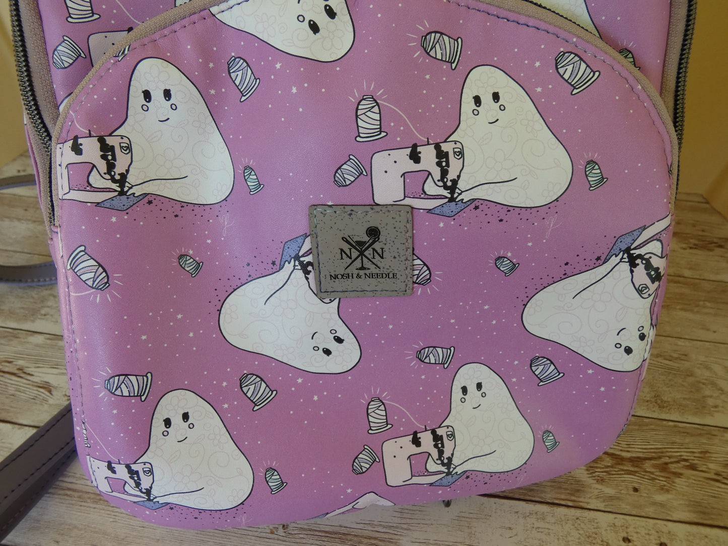 Mini Backpack - Sewing Ghost