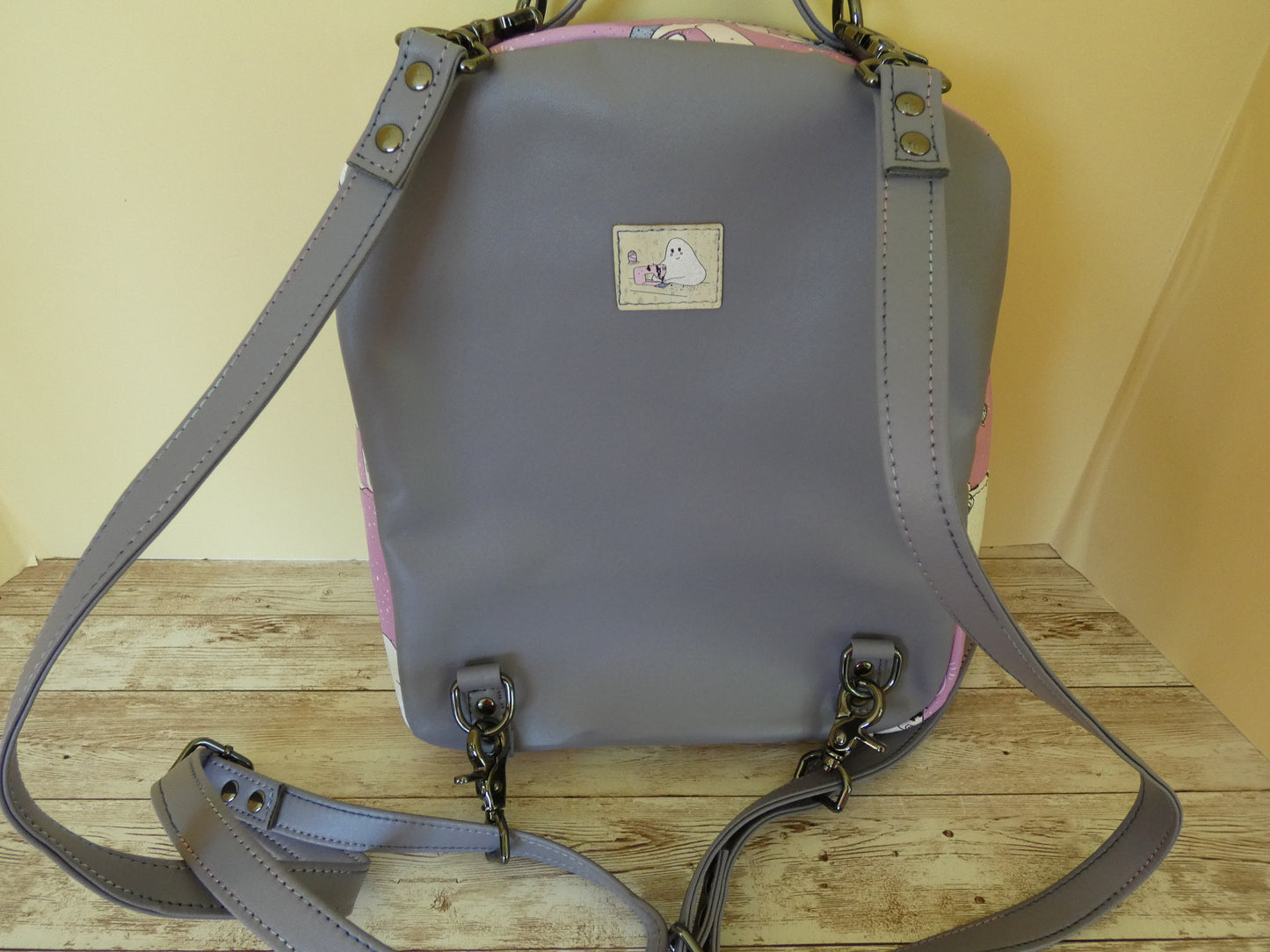 Mini Backpack - Sewing Ghost