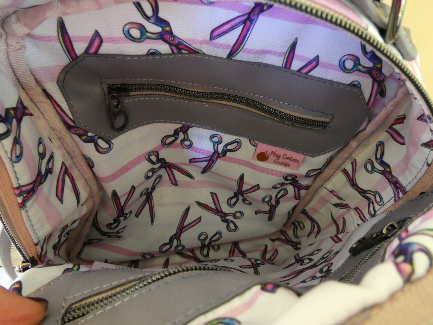 Mini Backpack - Sewing Ghost